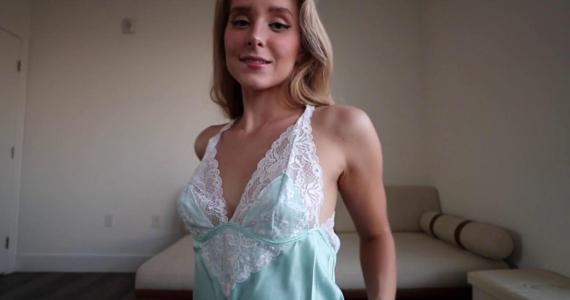 Caroline Zalog Nightgown Try On Video Leaked