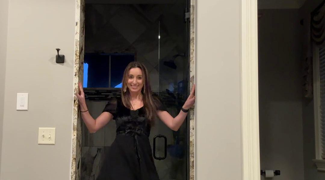 Christina Khalil Sexy Fishnet Pantyhose Onlyfans Video Leaked