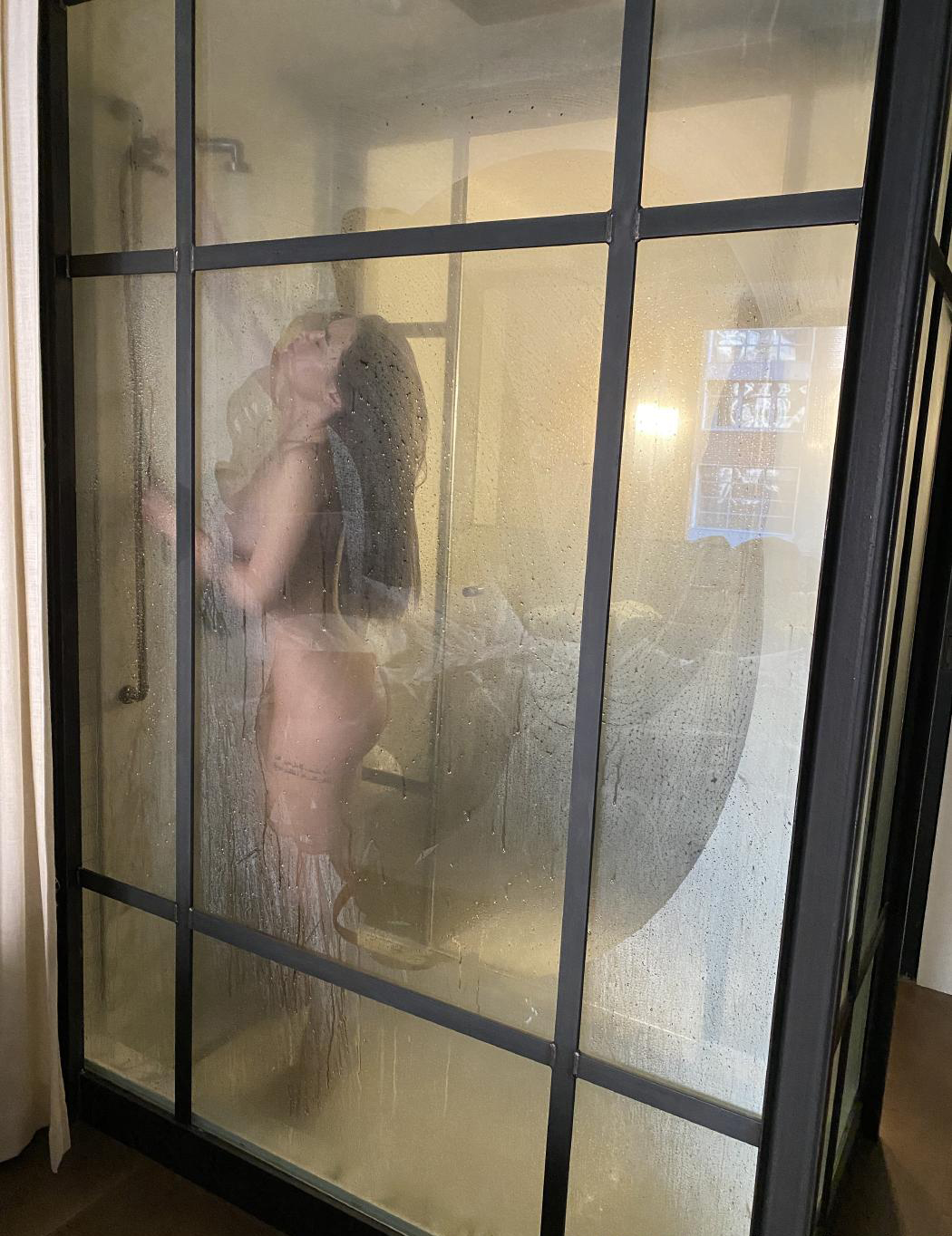 Lana Rhoades Nude Shower Voyeur Onlyfans Set Leaked