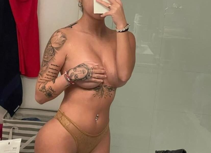 Malu Trevejo Topless Nipple Slip Onlyfans Set Leaked