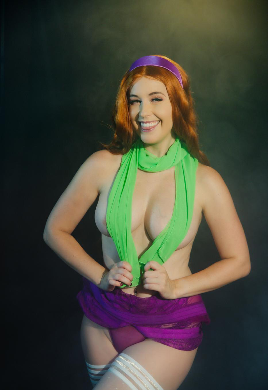Meg Turney Lewd Daphne Onlyfans Set Leaked