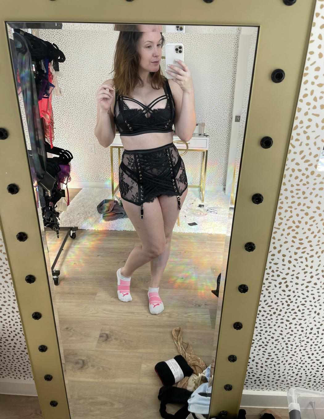 Meg Turney Nude Onlyfans Lingerie Try On Set Leaked