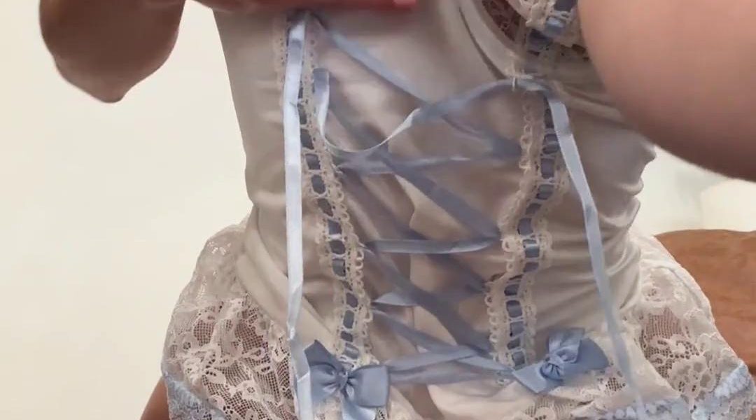 Natalie Roush Nude Lingerie Strip Onlyfans Video Leaked