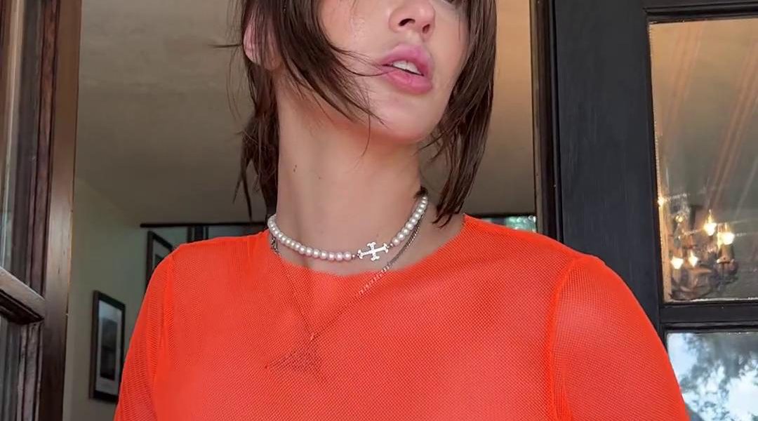 Natalie Roush Nude See-Through Dress Onlyfans Video Leaked