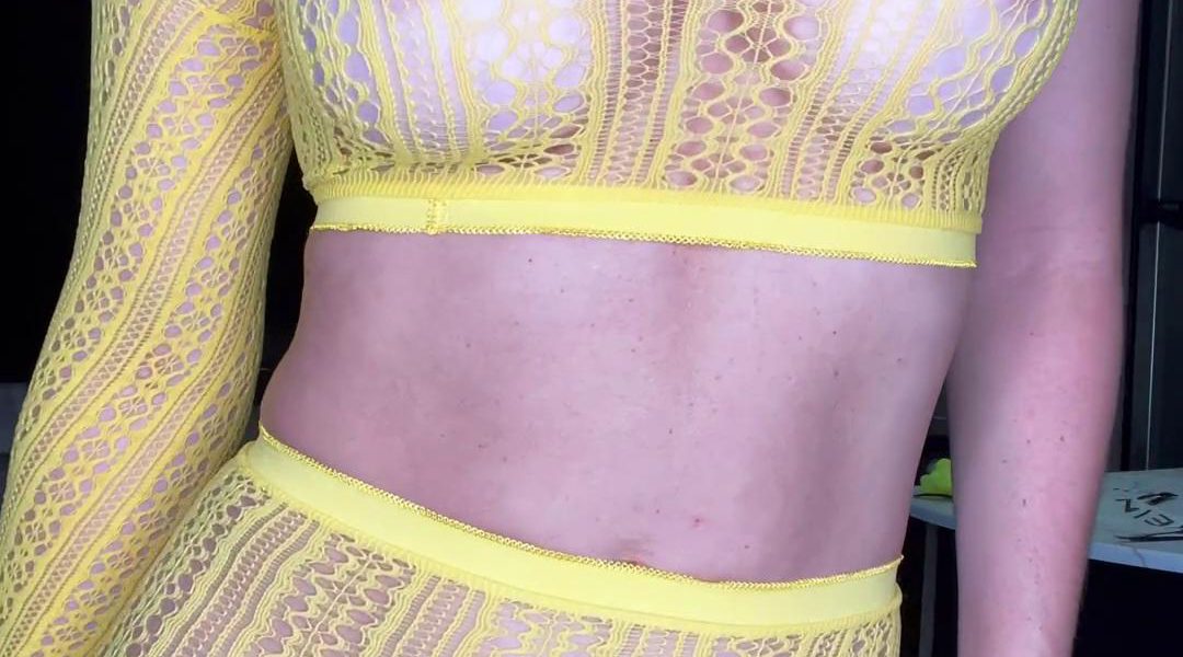 Vicky Stark Nude Body Stockings Try On Onlyfans Video Leaked